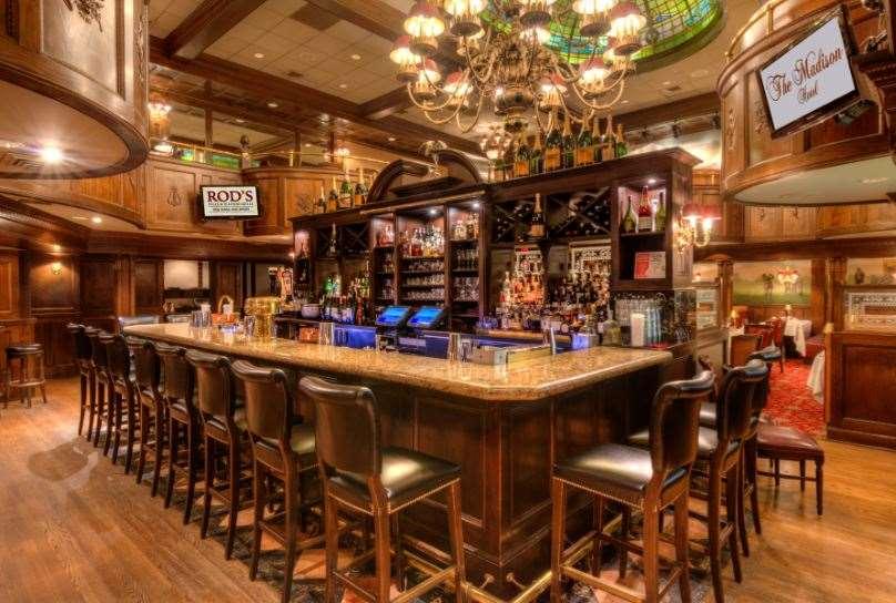 麦迪逊酒店 莫里斯敦 餐厅 照片